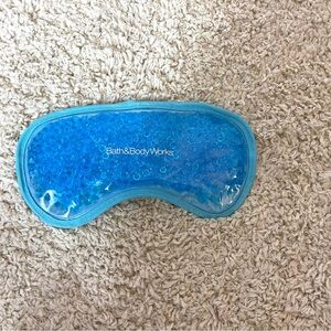 Bath & Body Works Blue Gel Eye Mask